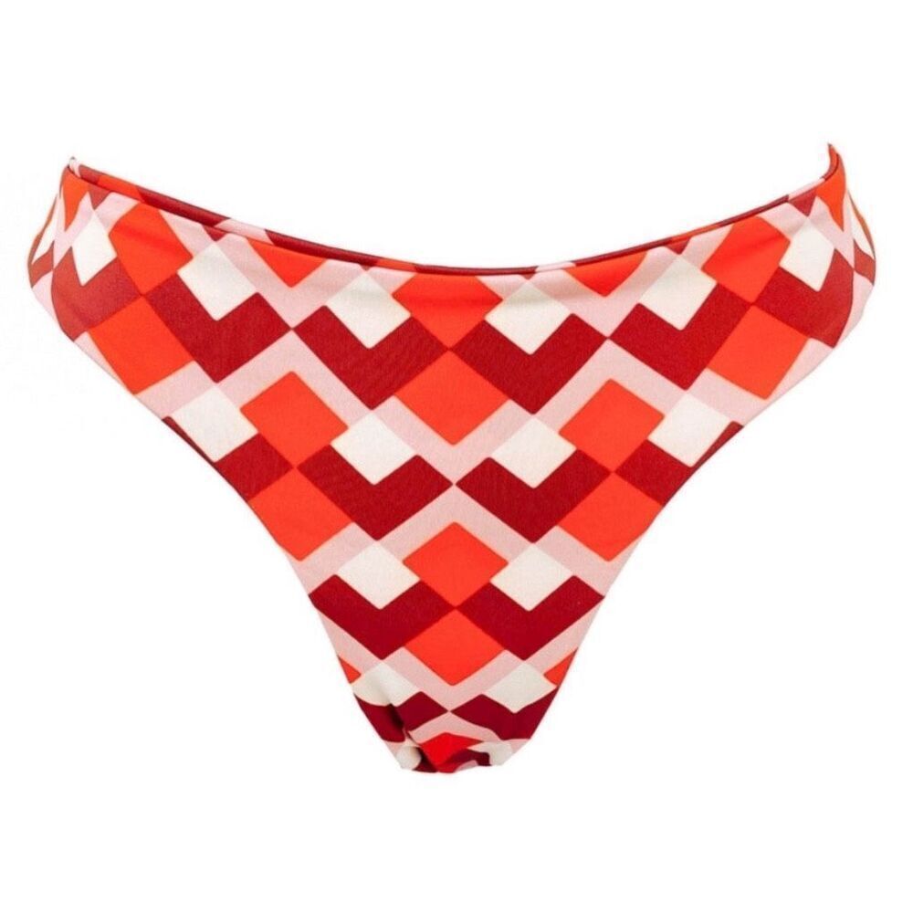 Silvia Tcherassi Gavi Off-The-Shoulder Bikini Set | Size XS - Picture 3 of 7